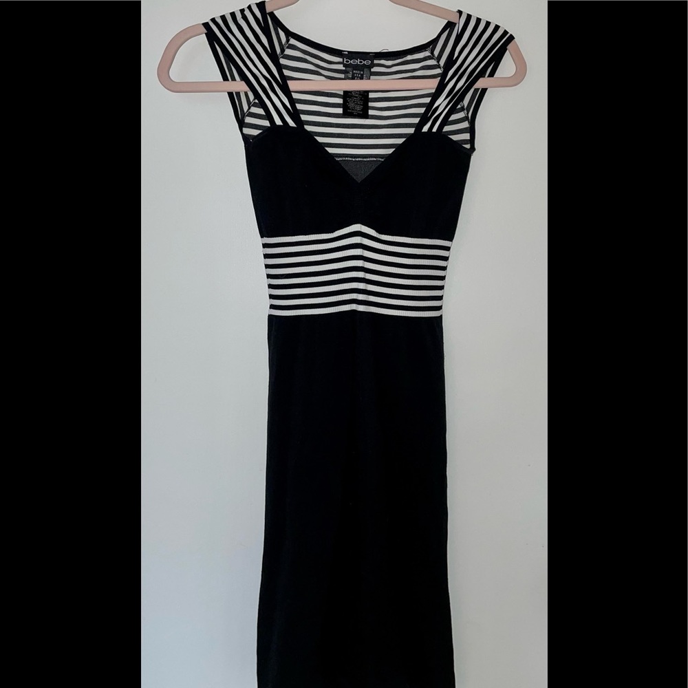 Bebe Petite Small Mini Dress